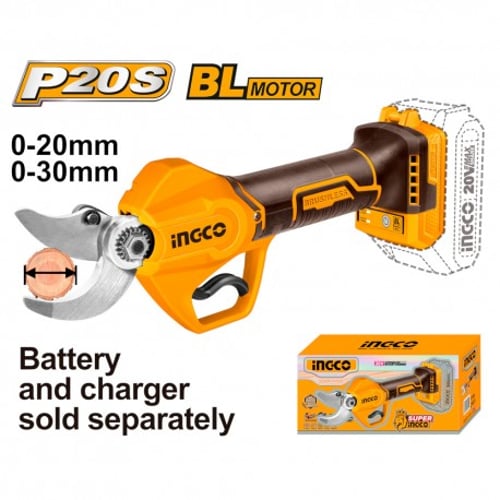 FORBICI DA POTA BRUSHLESS A BATTERIA 20V