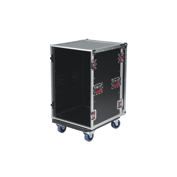 Gator Cases G-TOUR 16U CAST Flight Case ATA da 16U Rack con rotelle
