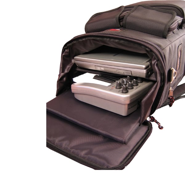 Gator Cases GK-LT25W Zaino controller MIDI e laptop