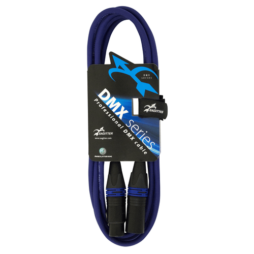 Cavo professionale DMX Sagitter 3 poli 3 mt.