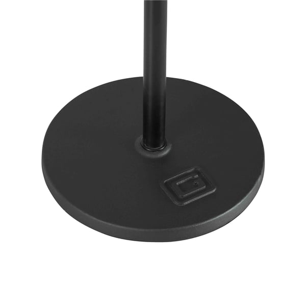 Gator Frameworks GFW-MIC-1001 Asta microfonica Deluxe con base rotonda da 25 cm
