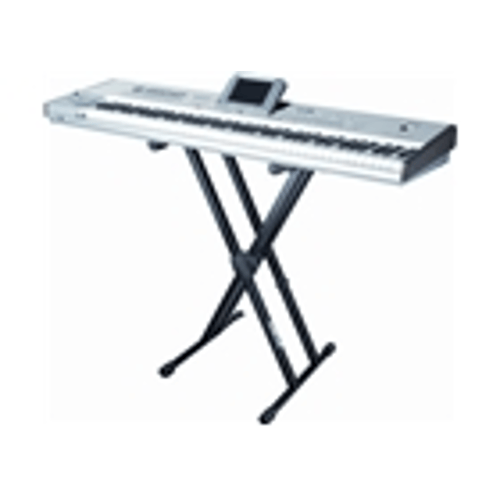 Quik Lok T/550 supporto a "X" per tastiera a doppio telaio