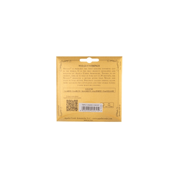Aquila 13CH Nylgut Timple Canario Set