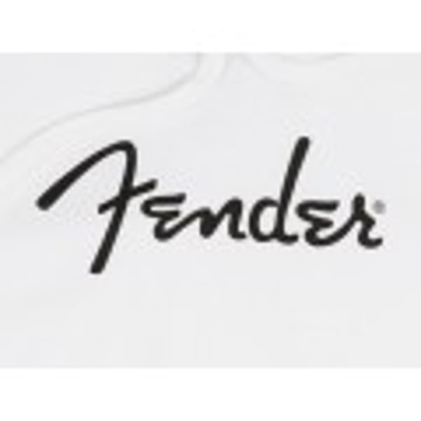 Felpa Fender Spaghetti Logo, Olympic White, S