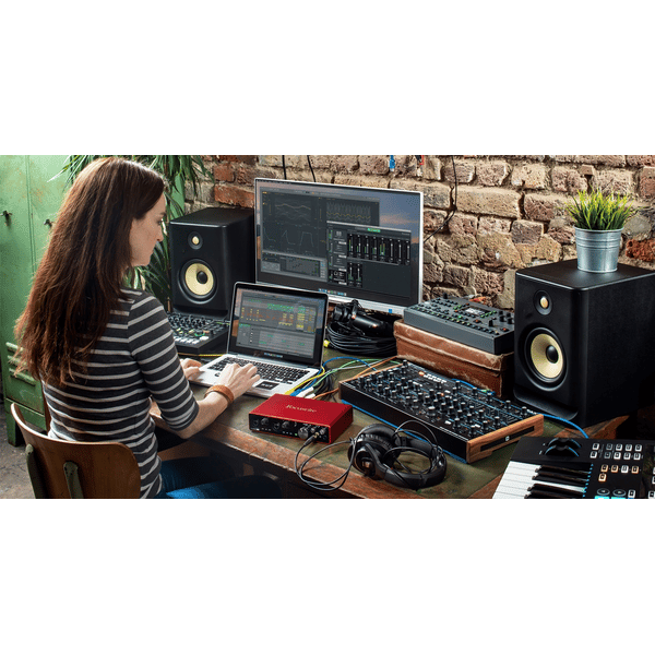 Focusrite Scarlett 8i6 3rd Gen.