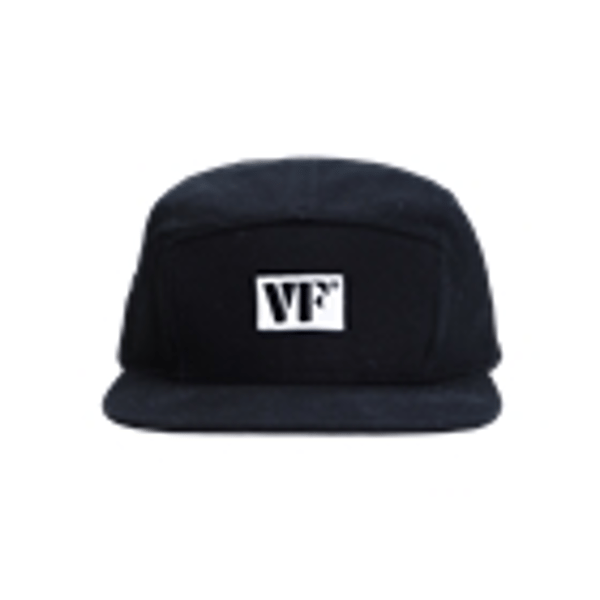 Vic Firth VAHC0032 - Black 5 Panel Camp Hat