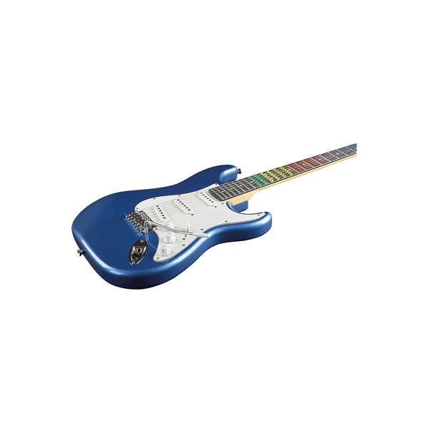 Eko Guitars S-300 Metallic Blue Visual Note