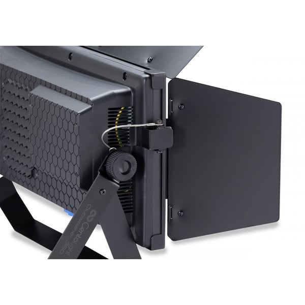 CENTOLIGHT Proiettore con 36 Led da 10W RGBW 4in1 e Alette Richiudibili. Modello CLUBWASHER 360