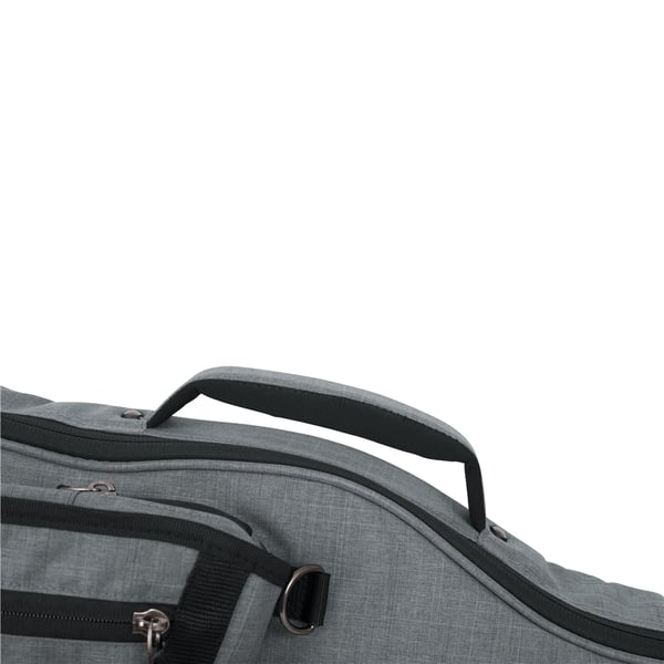 Gator Cases GT-ELECTRIC-GRY Borsa Transit chitarra elettrica Grigio chiaro