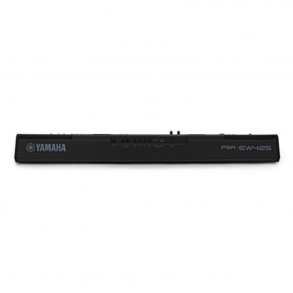 Yamaha PSR EW425 Tastiera Portatile 76 Tasti Sensibili al Tocco MIDI USB 820 Suoni