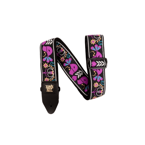 Ernie Ball 5331 Purple Bird Lupin Jacquard Strap