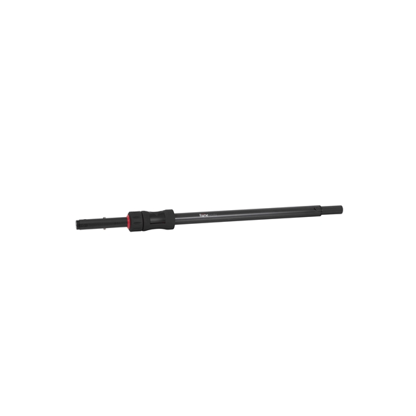 Gator Frameworks GFW-ID-SPKR-SPSET Coppia di pali per subwoofer regolabili con pistone di sollevamento<br>