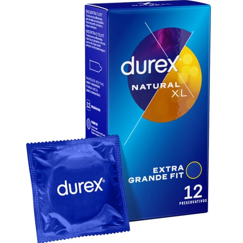 DUREX CONDOMS DUREX - NATURALE XL 12 UNITÀ