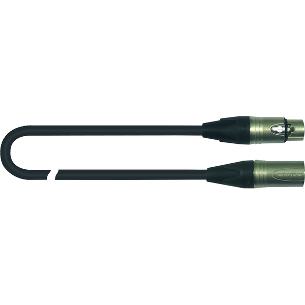 Quik Lok ITTOP/MF-20 XLR Maschio/XLR Femmina
