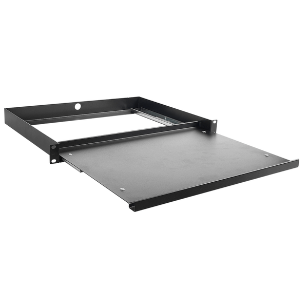 PROEL STAGE Struttura ad 1 unità rack da 19" con piano estraibile