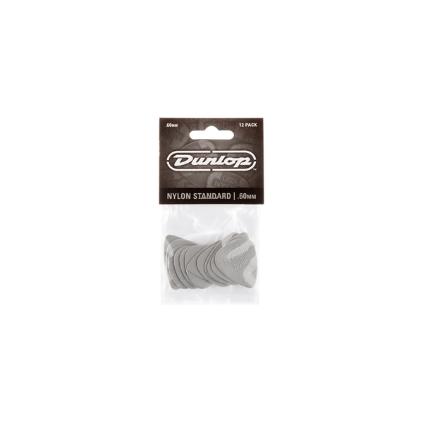 Dunlop 44P.60 Nylon Standard LightGrey .60mm