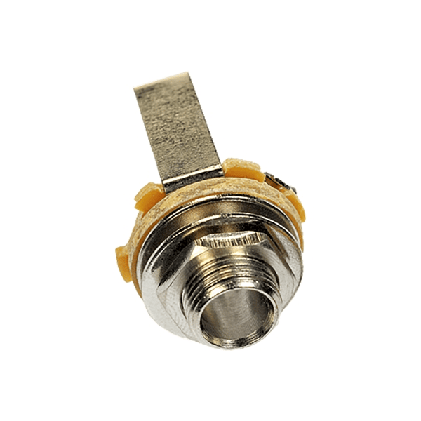 Yellow Cable JACK06 Chassis Jack Mono 2 Pcs