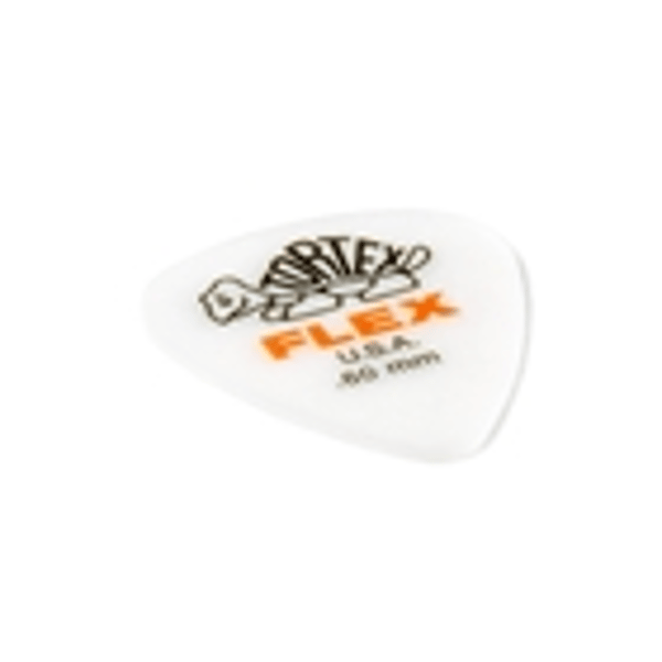Dunlop 428R.60 Tortex Flex Standard .60 mm Bag/72
