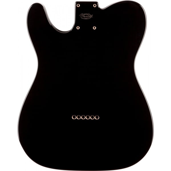 FENDER Supporto per ponte vintage con Body in ontano Telecaster® SS serie classica anni '60, Black