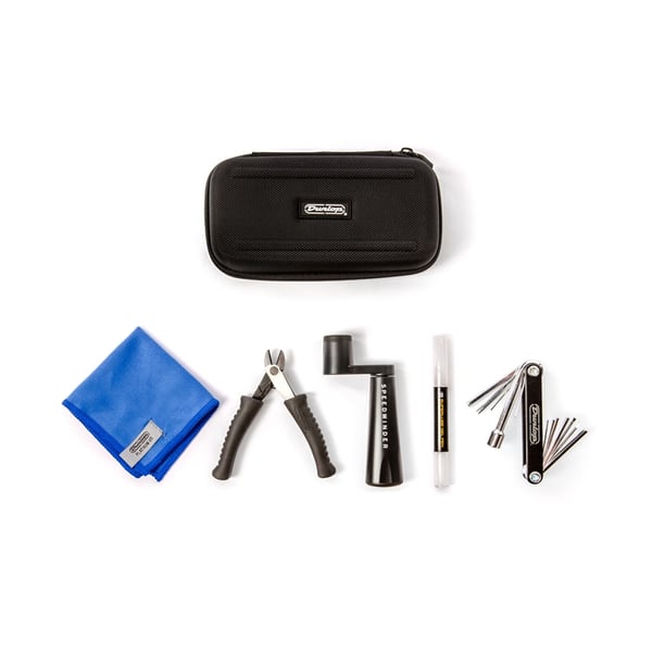 Dunlop DGT121 System 65 Universal Guitar & Bass String Change Tool Kit