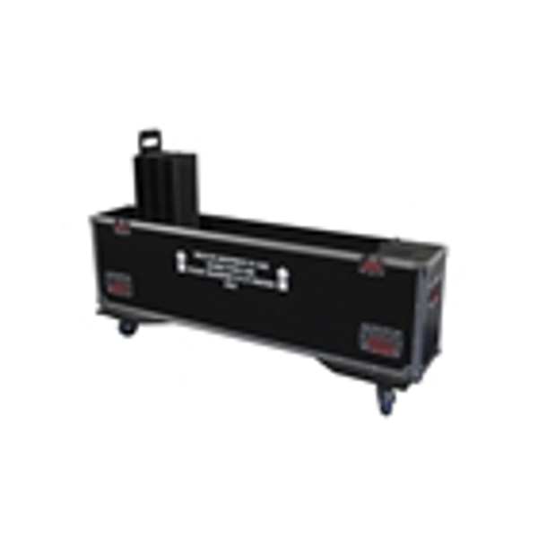 Gator Cases G-TOURLCDV2-5055-X2 Flight Case ATA 2 Display da 50-55"