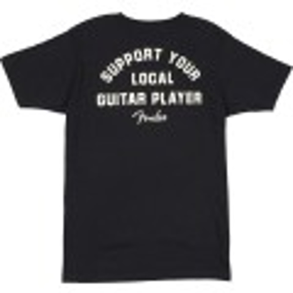 Tshirt Fender Support Your Local Guitar Player Tee, Black, XL 9193828606