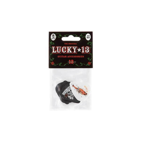 Dunlop L13BP.60 Lucky 13 .60mm Player/6