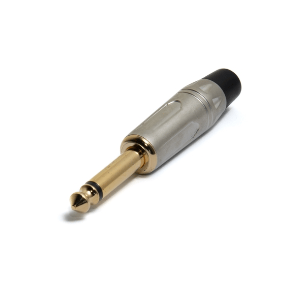Quik Lok J/JM90-M-B Jack Mono 6.3 - 90° Black