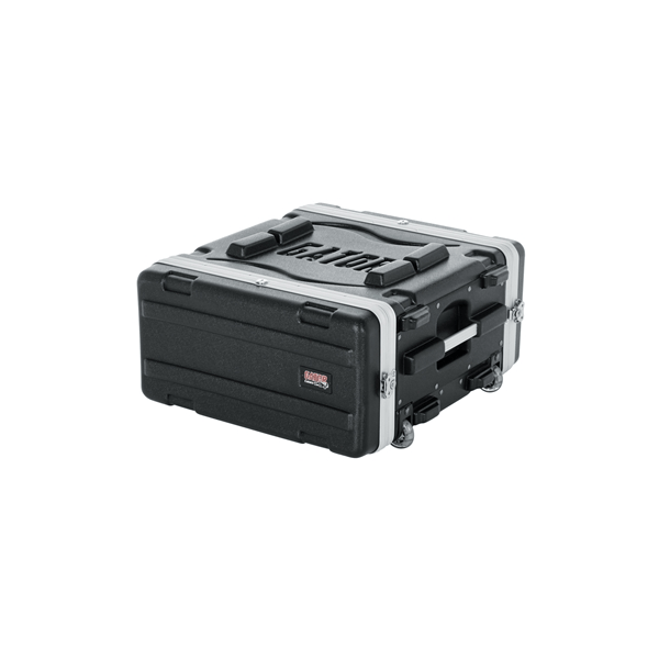 Gator Cases GRR-4L Custodia da 4U Rack con maniglia e rotelle