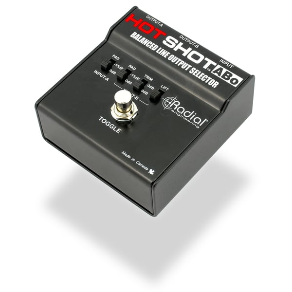 Radial Engineering Hot Shot ABo