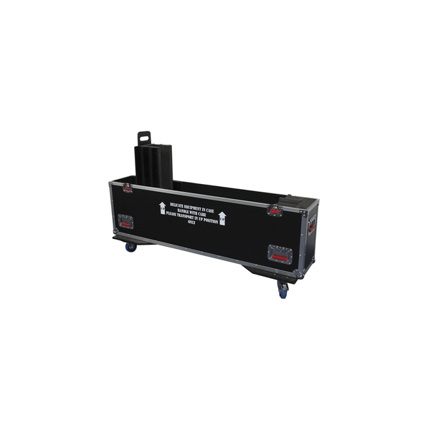 Gator Cases G-TOURLCDV2-5055-X2 Flight Case ATA 2 Display da 50-55"