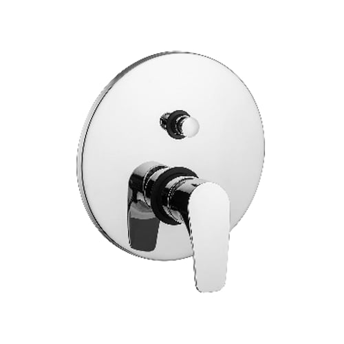 PAFFO Miscelatore monoc. incasso doccia c/dev. linea lime