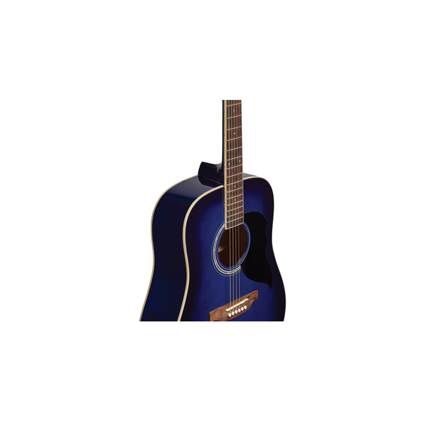 Eko Guitars Ranger 6 Blue Sunburst