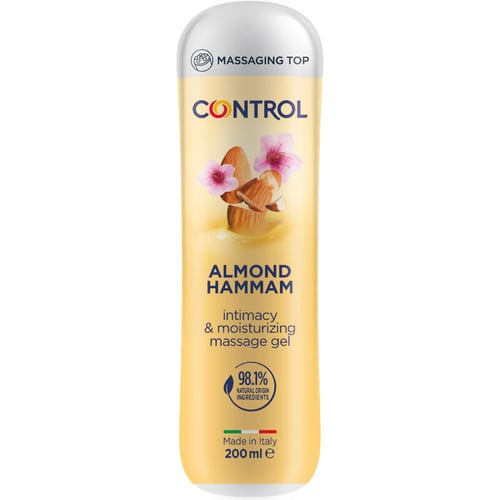 CONTROL LUBES CONTROL - GEL DA MASSAGGIO HAMMAM ALLE MANDORLE 3 IN 1 200 ML
