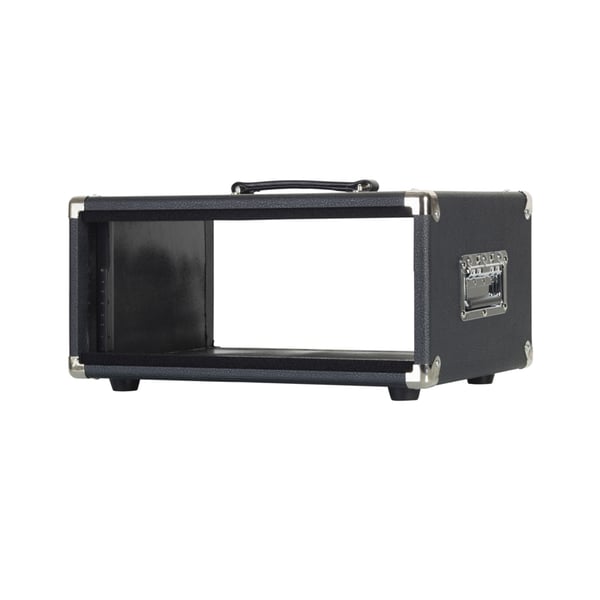 Gator Cases GR-RETRORACK-4BK Custodia Vintage 4U Rack Black