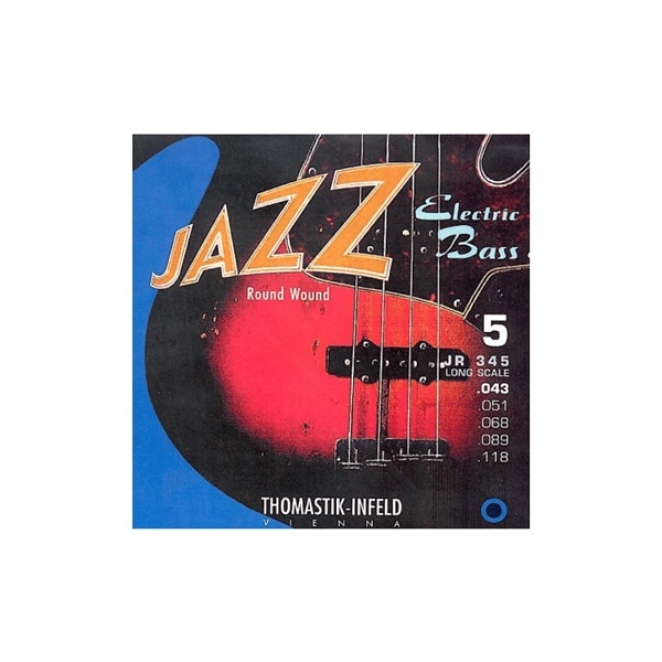 Thomastik Jazz Round Wound JR34118 corda basso elettrico SI