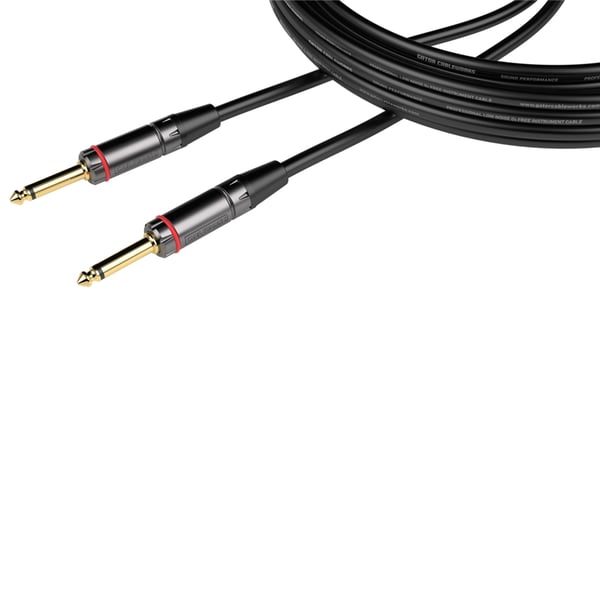 Gator Cableworks GCWH-INS-03 Cavo strumento jack dritto/dritto 1 m Serie Headliner