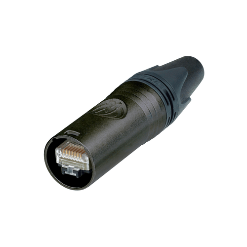 PROEL STAGE Connettore etherCON CAT6A, con sistema di connessione a crimpare conforme alla norme ISO/IEC 11801 e TIA/EIA 568-C.2.