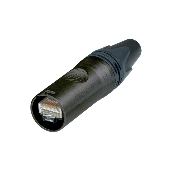 PROEL STAGE Connettore etherCON CAT6A, con sistema di connessione a crimpare conforme alla norme ISO/IEC 11801 e TIA/EIA 568-C.2.