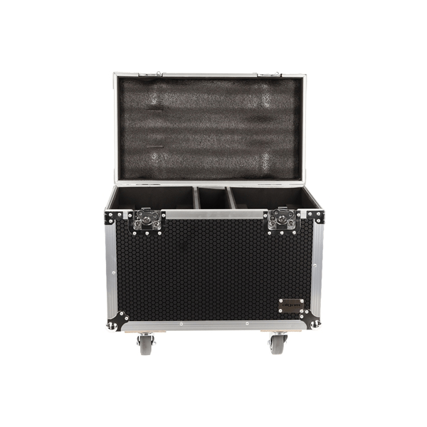 Algam Lighting MW19x15ZX-FC Flightcase per 2 Wash MW19x15ZX