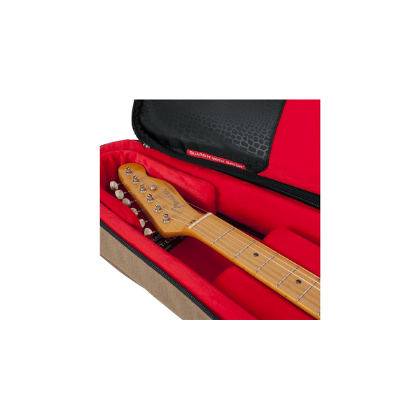 Gator Cases GT-ELECTRIC-TAN Borsa Transit chitarra elettrica Beige