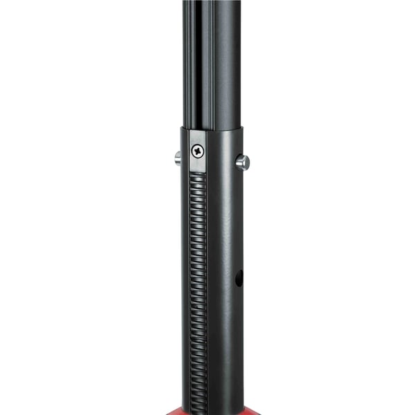 Gator Frameworks GFW-ID-SPKR Supporto per altoparlanti regolabile con pistone di sollevamento<br>