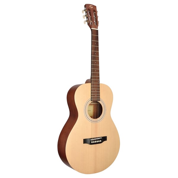 SOUNDSATION Chitarra acustica parlor con finitura open pore satinata