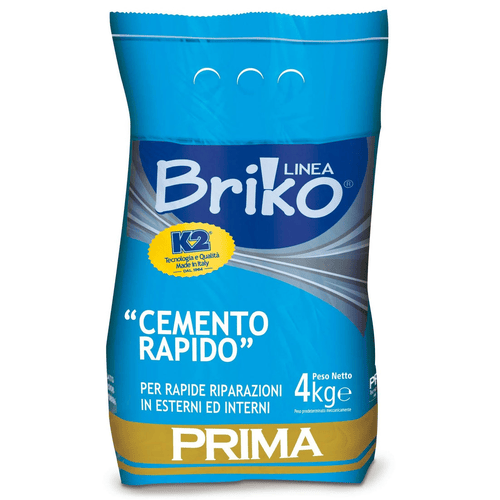 CEMENTO RAPIDO IN POLVERE 'BRIKO K2'