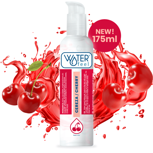 WATERFEEL™ - LUBRIFICANTE ALLA CILIEGIA 175 ML