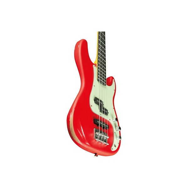 Eko Guitars VPJ-280 Relic Fiesta Red