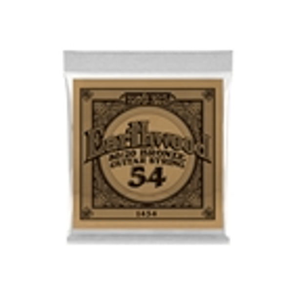 Ernie Ball 1454 Earthwood 80/20 Bronze .054