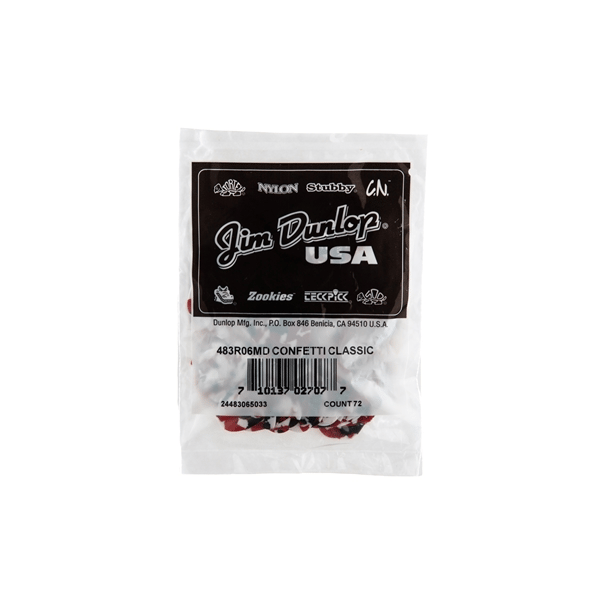 Dunlop 483R#06 Confetti Classic - Medium