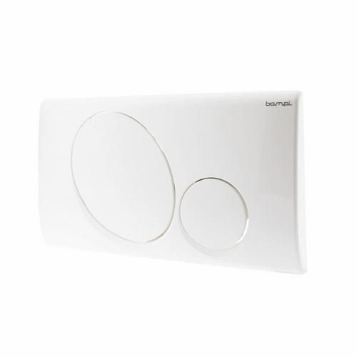 BAMPI Placca 2 pulsanti mod. vega