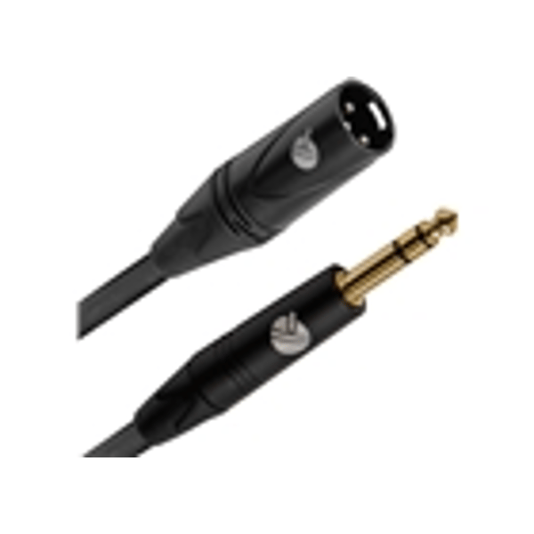 Quik Lok ITST/MJS-5 B XLR Maschio/Jack Stereo